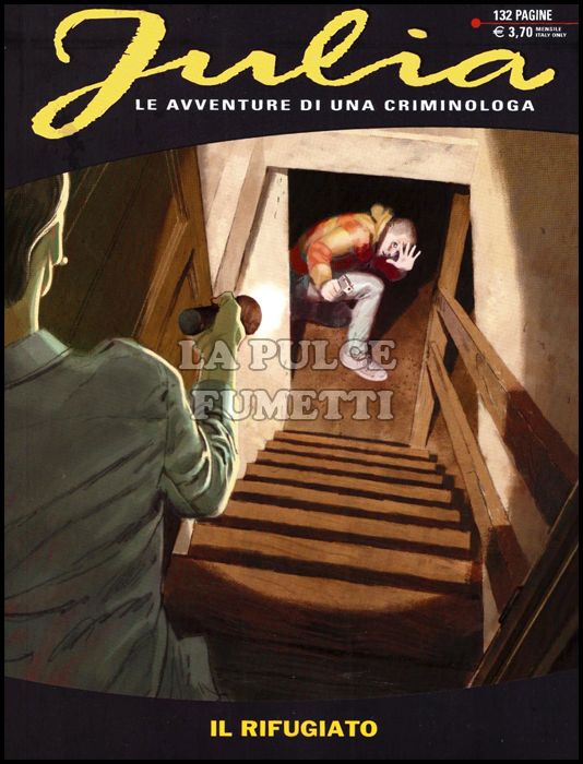 JULIA #   205: IL RIFUGIATO
